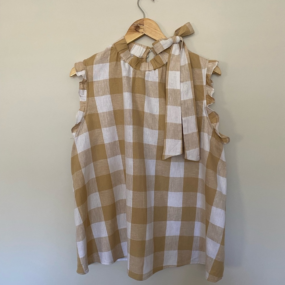Who what wear linen top